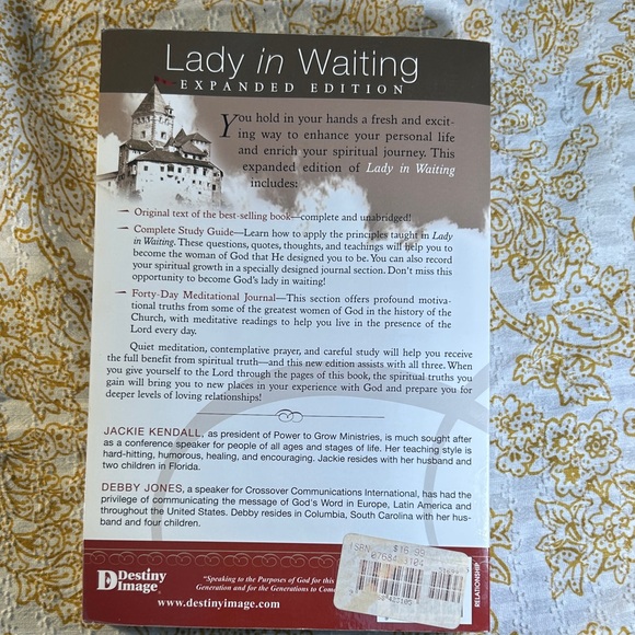 Lady in Waiting Book - Picture 3 of 4